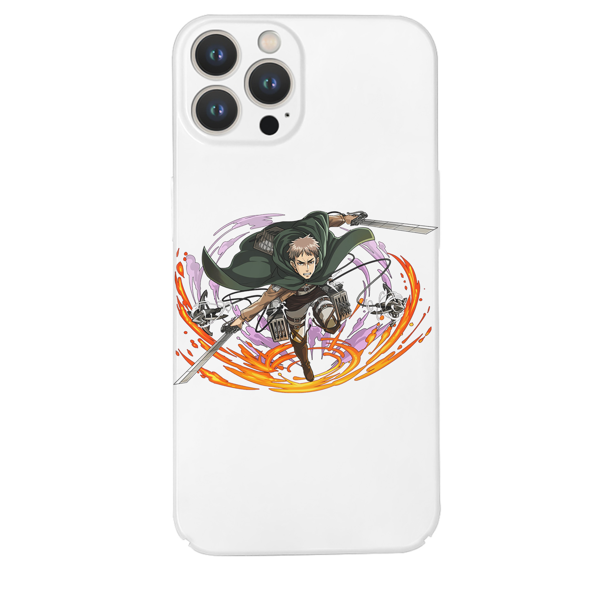 （画像用） 進撃の巨人 ジャン・キルシュタイン Attack on Titan Jean Kirstein 【iPhone 14シリーズ対応】ハードケース